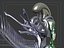 Xenomorph Alien Warrior