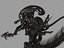 Xenomorph Alien Warrior