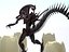 Xenomorph Alien Warrior