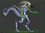 Xenomorph Alien Warrior
