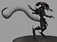 Xenomorph Alien Warrior
