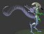 Xenomorph Alien Warrior