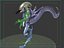Xenomorph Alien Warrior