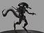 Xenomorph Alien Warrior