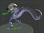 Xenomorph Alien Warrior