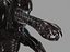 Xenomorph Alien Warrior