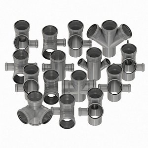 3D pipe elbow