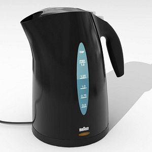 3d electric kettle