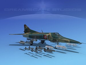 mig-27 flogger 3d model