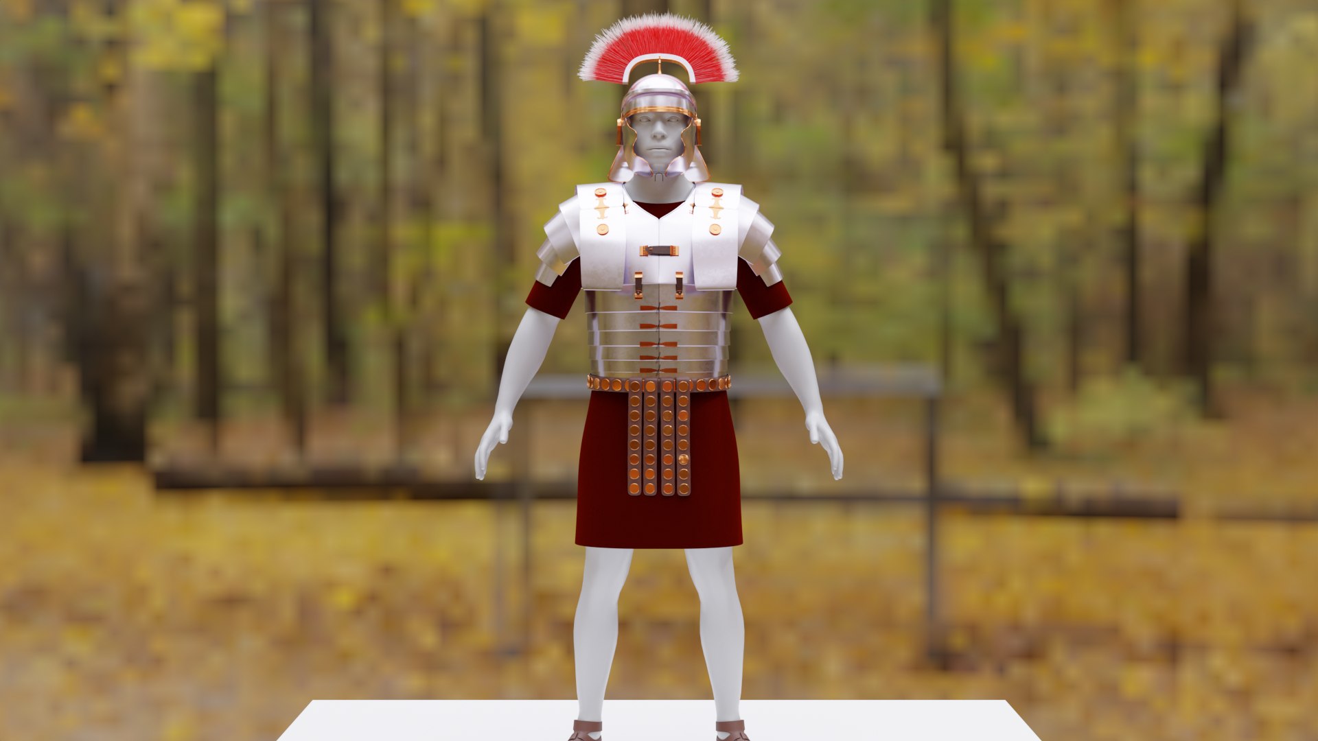 Roman Legionary 3D Model - TurboSquid 2276189