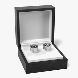 3d model earrings box