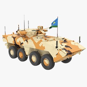 vpk-7829 bumerang desert clean 3D