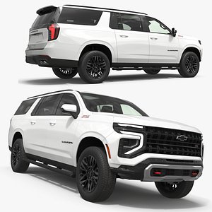 2025 Chevrolet Suburban Z71 4WD Simplified model
