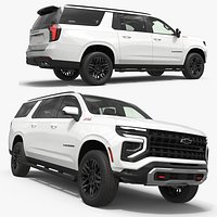 2025 Chevrolet Suburban Z71 4WD Simplified