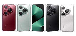 3D model Huawei Pura 80 Pro Plus All Colors