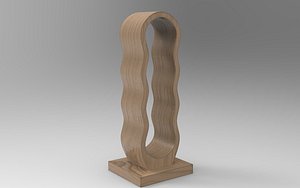 Kettu Bottle Holder 3D