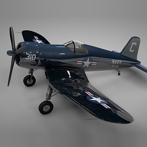 F4U Corsair Vought USA NAVY C 310_L025