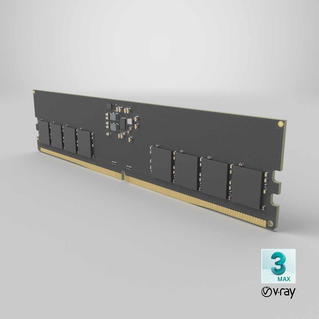 DDR5 Memory Module 3D model https://p.turbosquid.com/ts-thumb/wg/CPI2Bb/uS/stemcell_max_vray_render/png/1778161200/1920x1080/fit_q87/f471d5648e4bc0369874d6197ac882a8d360f3bc/stemcell_max_vray_render.jpg