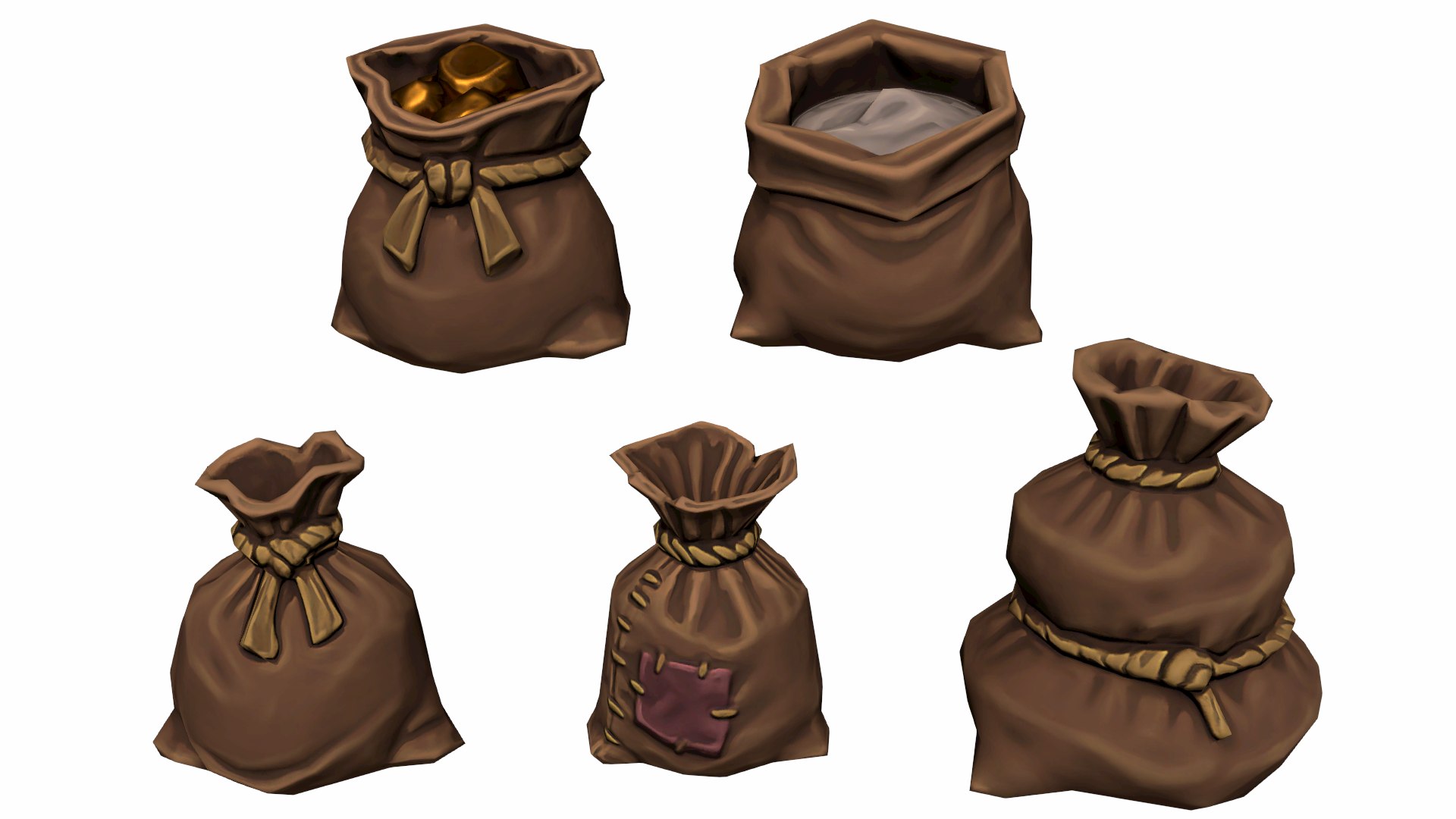 Stylized Fantasy RPG Sacks Burlap Bags Sack 3D model https://p.turbosquid.com/ts-thumb/wg/CmvKXP/Ln/ts_urp_1080p_19.06.2025_165111/png/1753523198/1920x1080/fit_q87/a7695e7638b40952f77a192572fd5085f01c09db/ts_urp_1080p_19.06.2025_165111.jpg