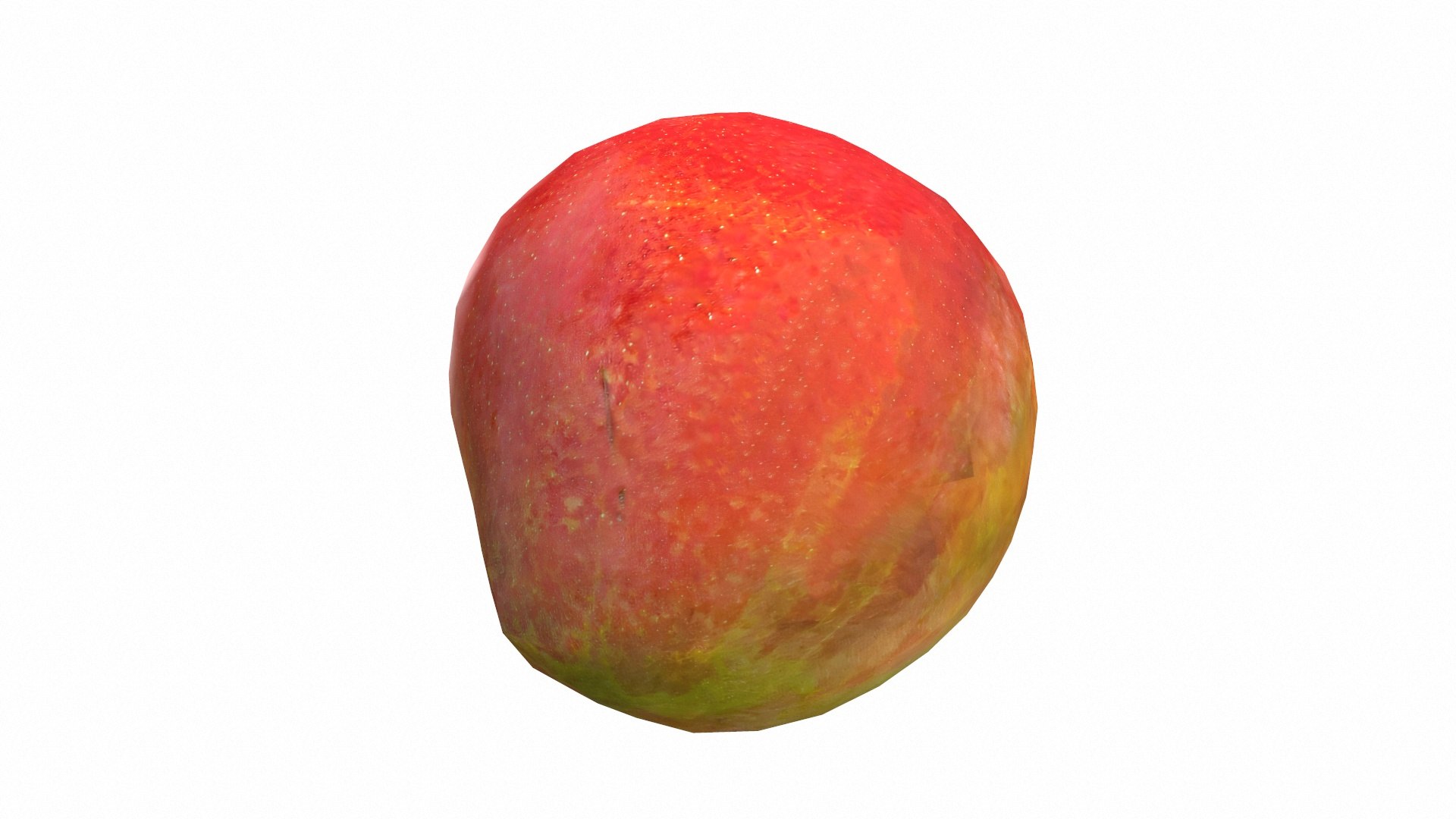3D Mango Model - TurboSquid 2435080