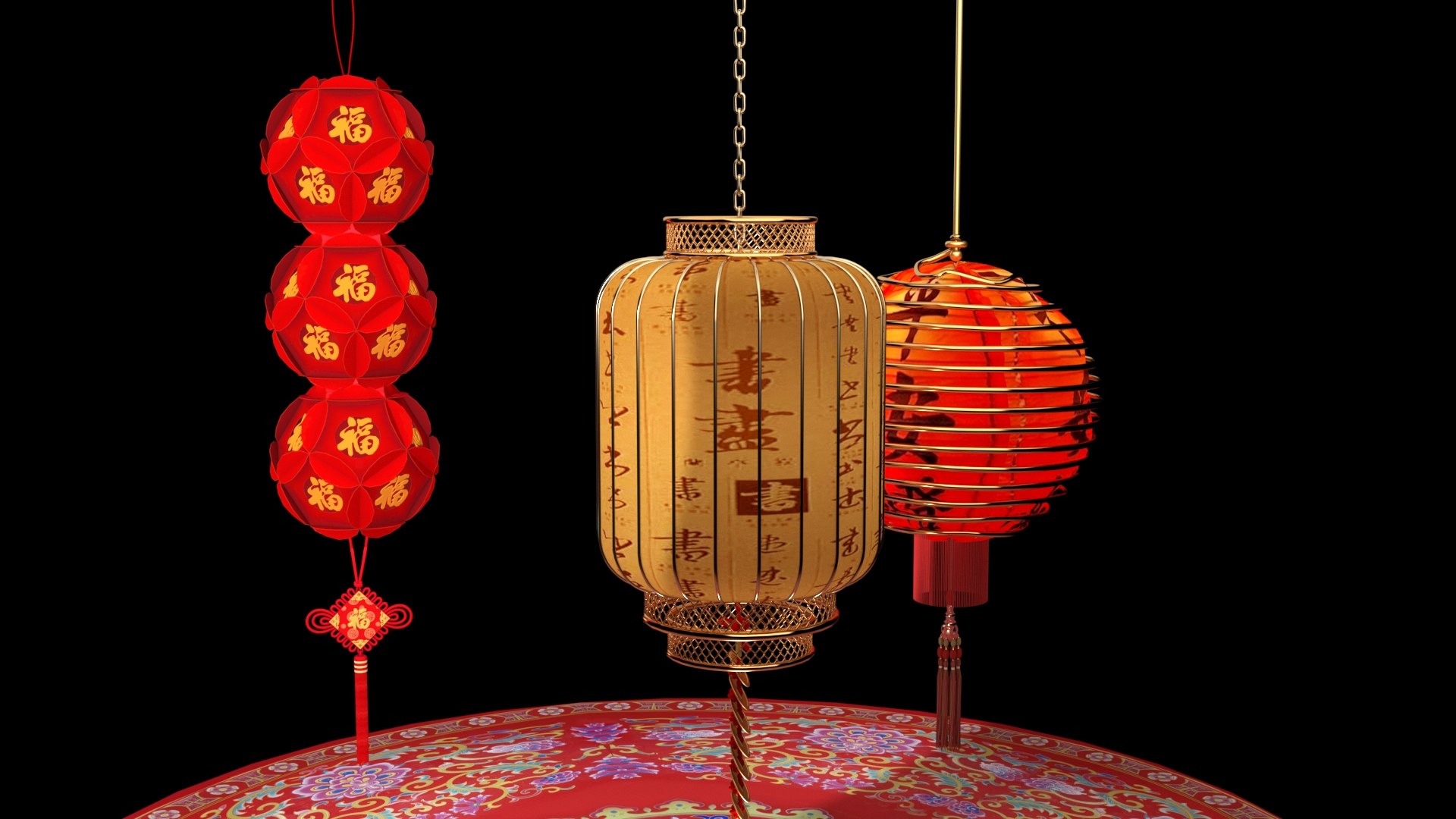 3D Chinese  red lanterns https://p.turbosquid.com/ts-thumb/wg/EBOeU9/10/chinese_3lanterng8/jpg/1765046592/1920x1080/fit_q87/28f3ed0cd471659454548bbb1c720b951cbb893f/chinese_3lanterng8.jpg