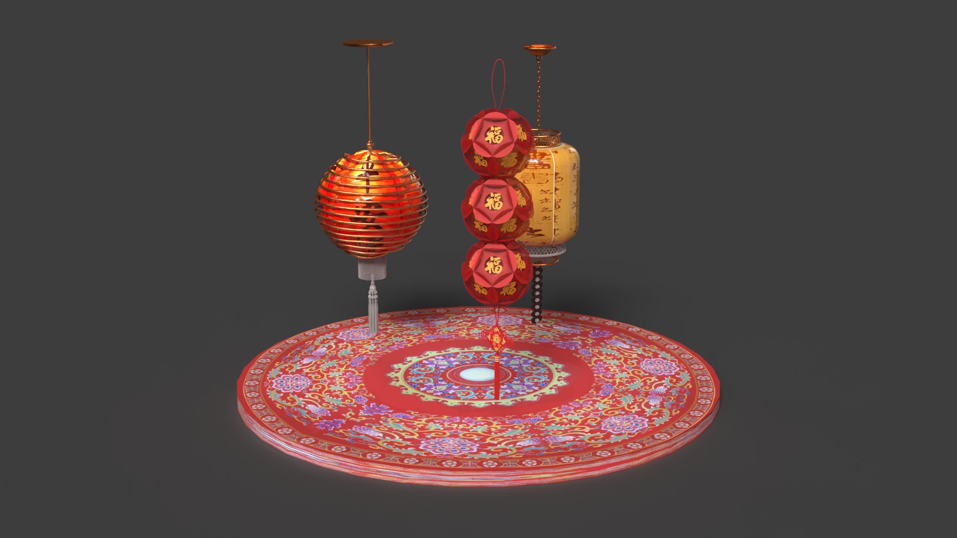 3D Chinese  red lanterns https://p.turbosquid.com/ts-thumb/wg/EBOeU9/Af/chinese_3lanterng1/png/1765046592/1920x1080/fit_q87/9be4019ac52164876aa430ed7d28bd1cd538beb2/chinese_3lanterng1.jpg
