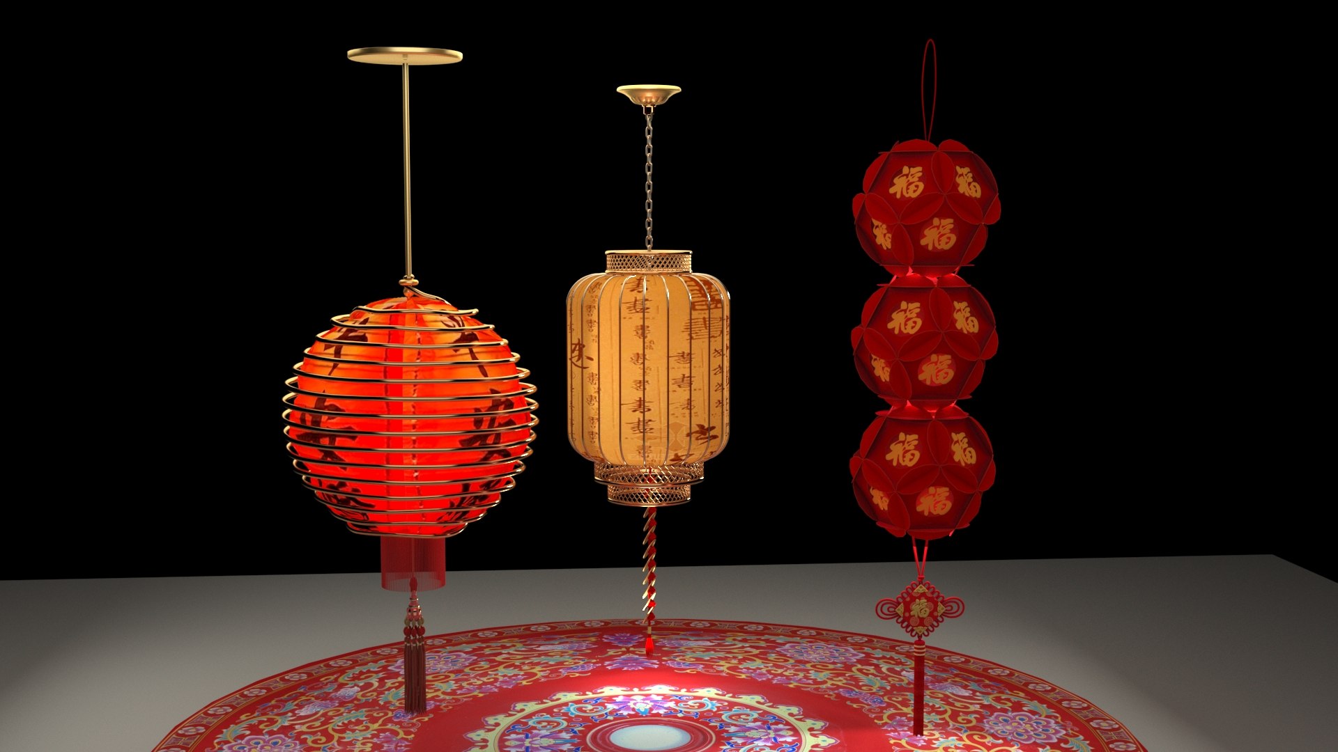 3D Chinese  red lanterns https://p.turbosquid.com/ts-thumb/wg/EBOeU9/K4/chinese_3lanterng1/jpg/1765046592/1920x1080/fit_q87/3ef491a05fd9f919360cb0cf9f4761ff32d8af14/chinese_3lanterng1.jpg