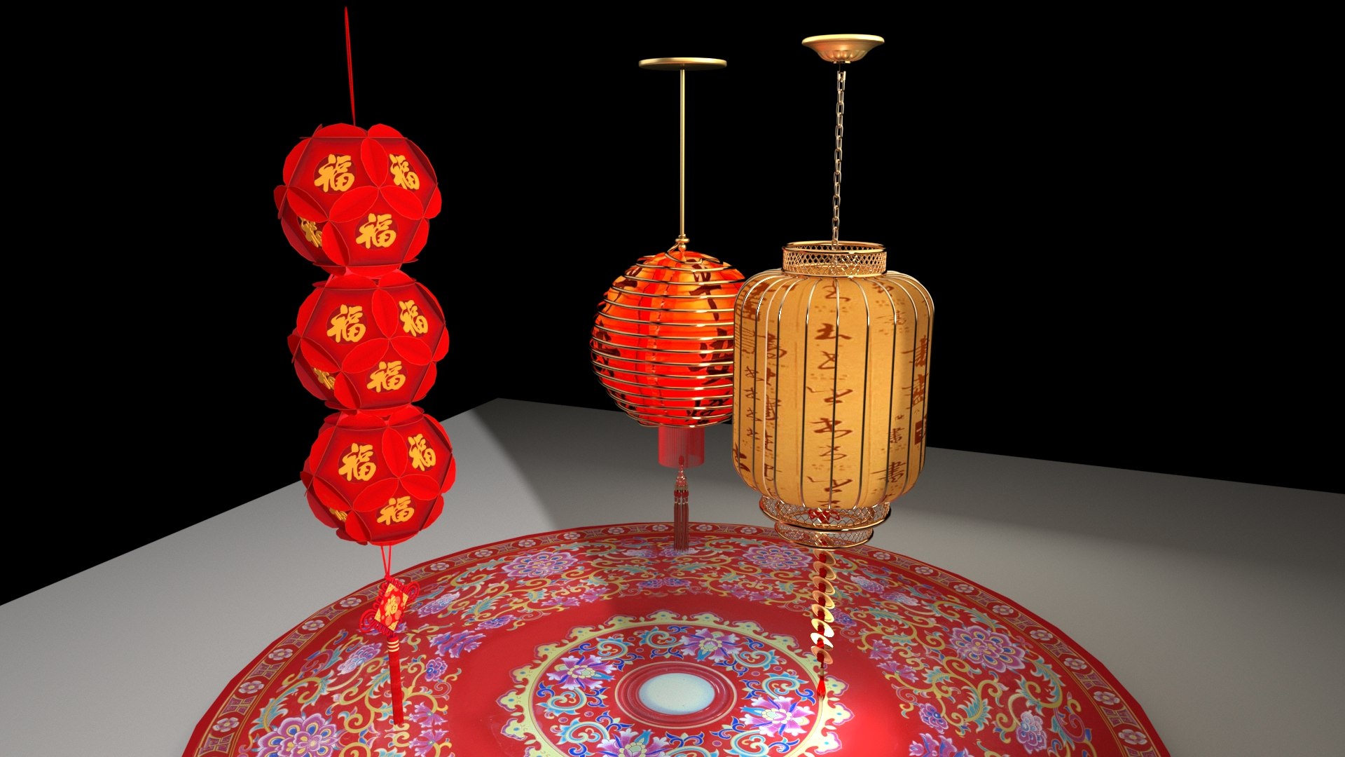 3D Chinese  red lanterns https://p.turbosquid.com/ts-thumb/wg/EBOeU9/Re/chinese_3lanterng2/jpg/1765046593/1920x1080/fit_q87/8d27a7b145a79309f562753f9327d9bebab4d8d0/chinese_3lanterng2.jpg