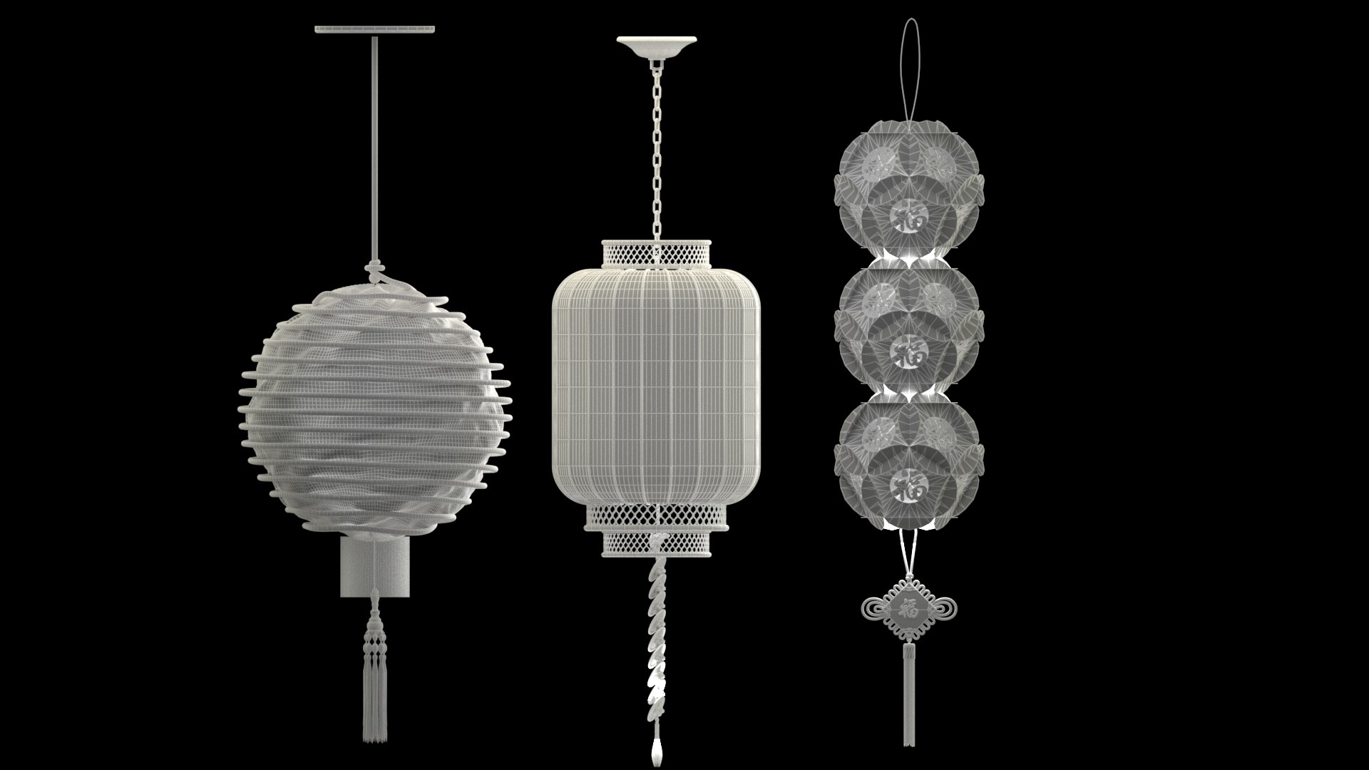 3D Chinese  red lanterns https://p.turbosquid.com/ts-thumb/wg/EBOeU9/Ws/chinese_3lanterng6/jpg/1765046590/1920x1080/fit_q87/ae0d980682e563b73645edef1941b4c068da8e8b/chinese_3lanterng6.jpg