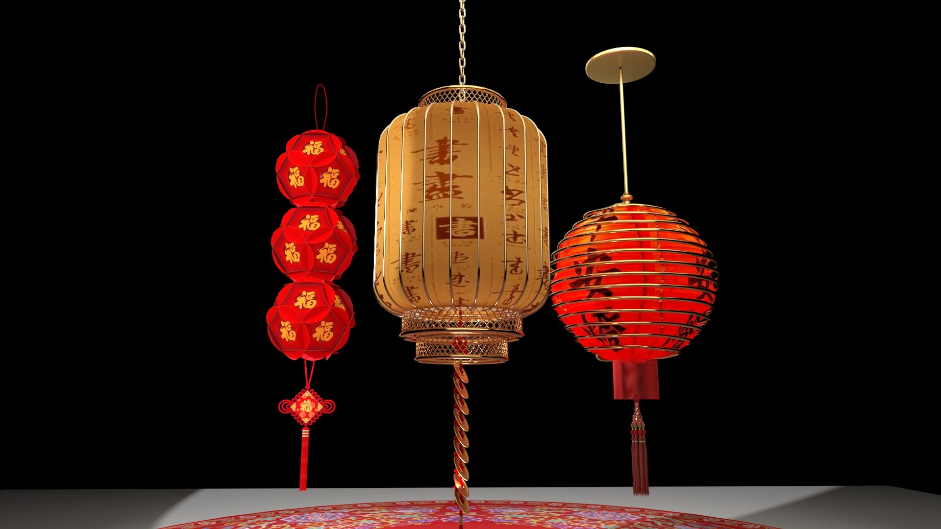 3D Chinese  red lanterns https://p.turbosquid.com/ts-thumb/wg/EBOeU9/rO/chinese_3lanterng4/jpg/1765046588/1920x1080/fit_q87/a5ed9d2ec486fac5f99301d6b3d0f16a9f1609b4/chinese_3lanterng4.jpg