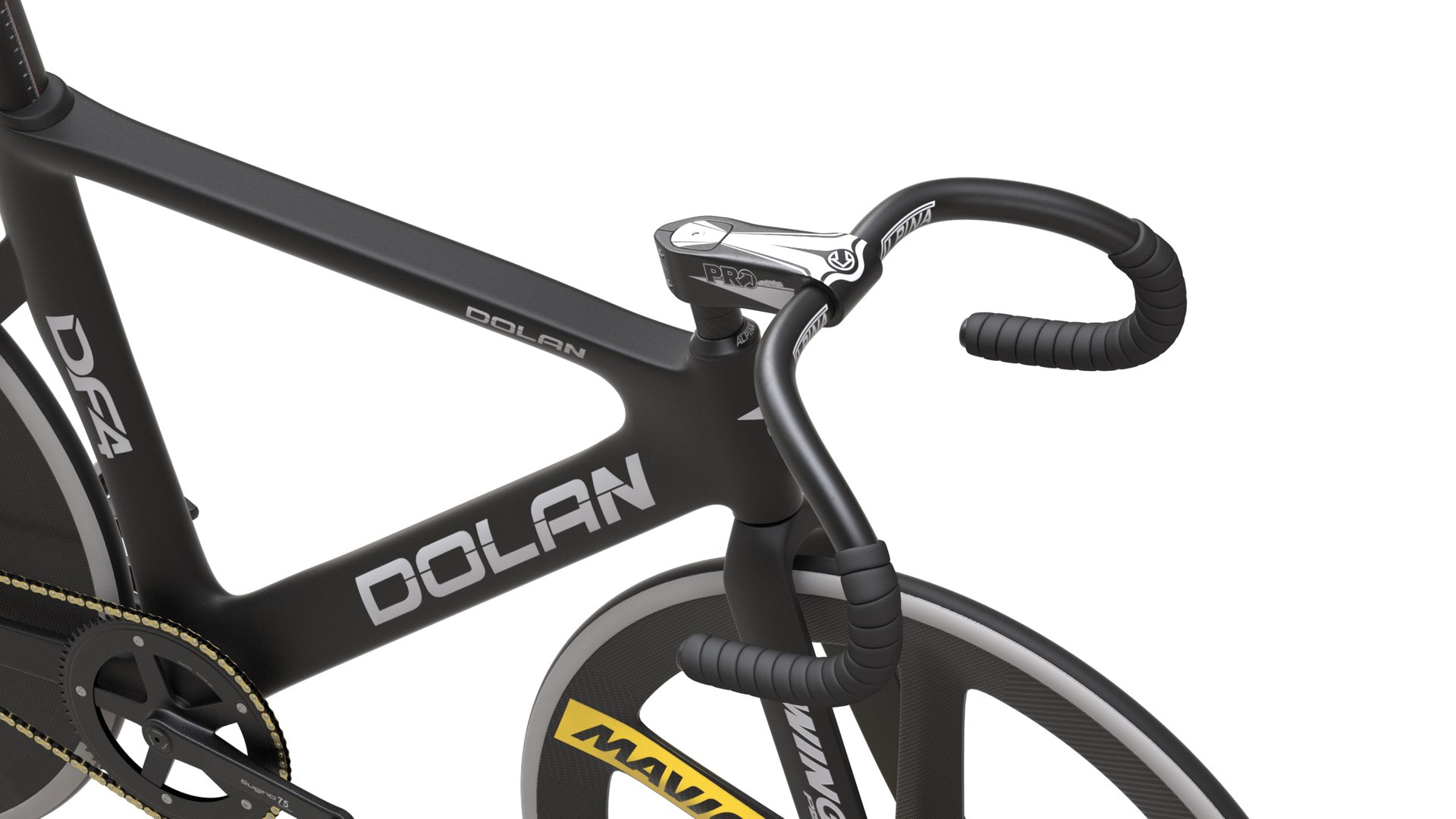 DOLAN DF4 CARBON TRACK BIKE - fhtn529.com