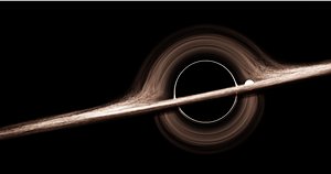 3D Black Hole - Blender model