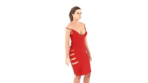Woman 3D model