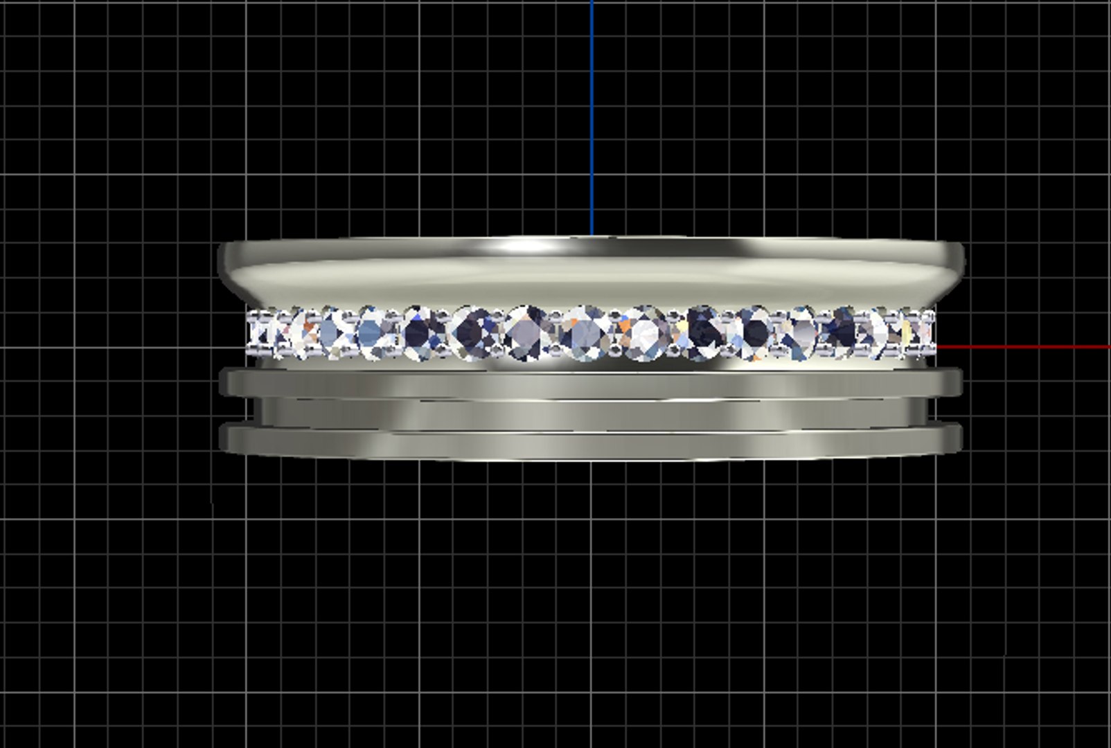 Strict Ring 3D Model - TurboSquid 1226432