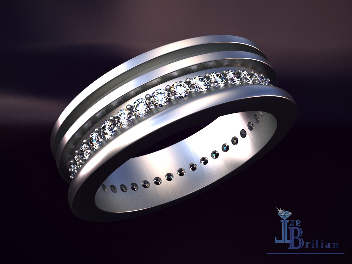 Strict Ring 3D Model - TurboSquid 1226432