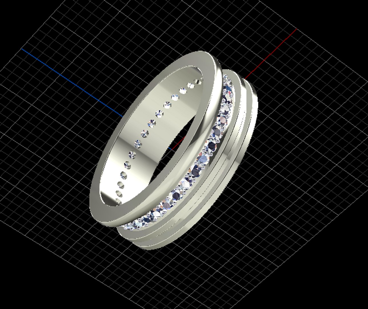 Strict Ring 3D Model - TurboSquid 1226432