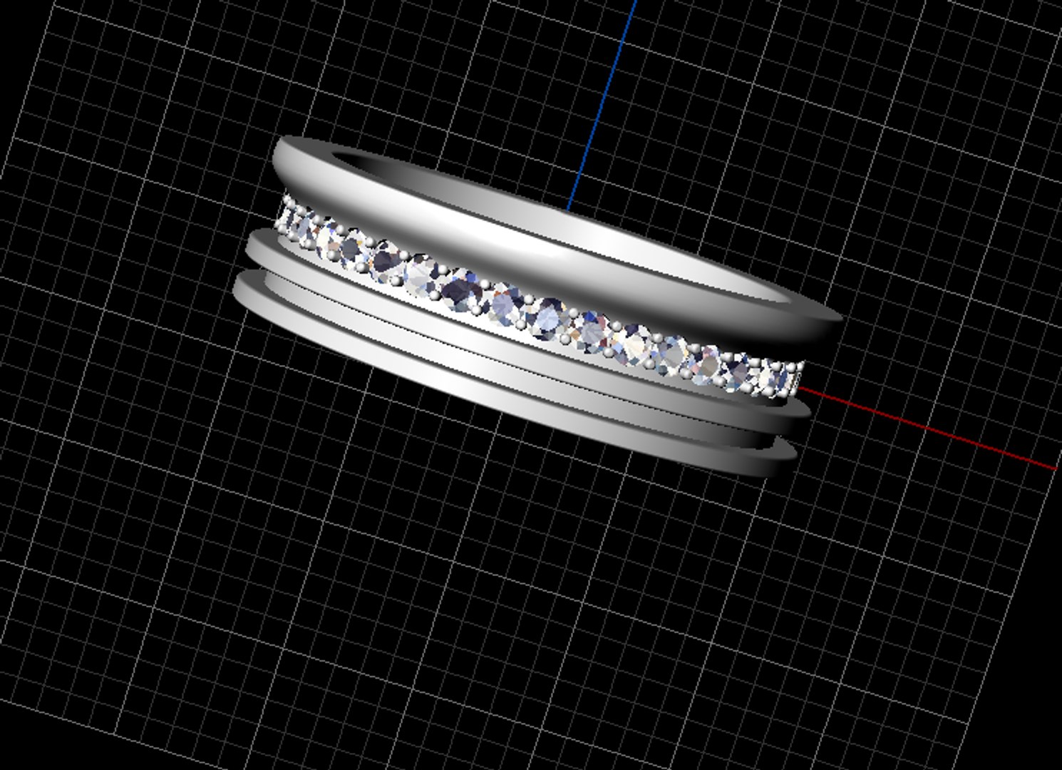 Strict Ring 3D Model - TurboSquid 1226432
