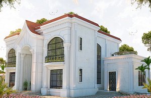 NEW CLASSIC VILA 3D