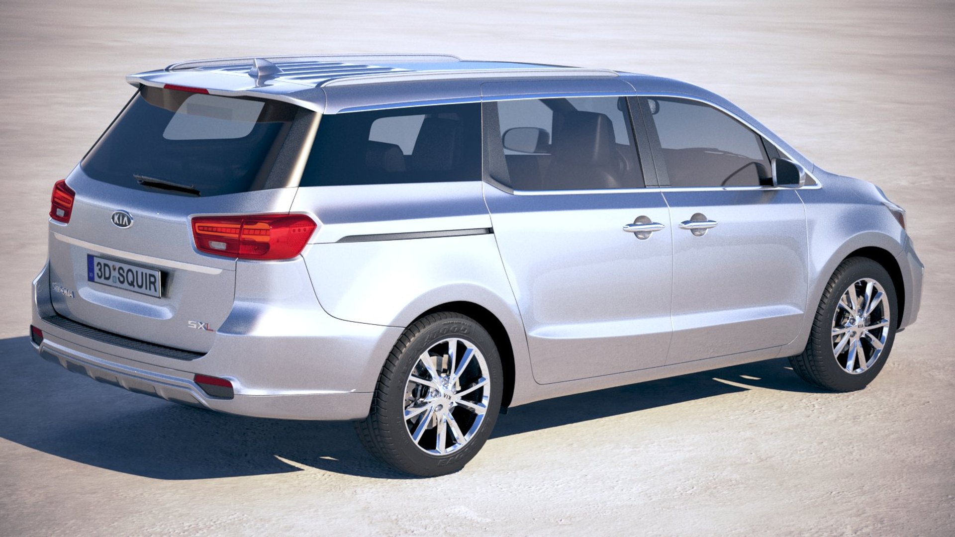 Kia Sedona 2019