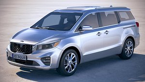 3D kia sedona 2019
