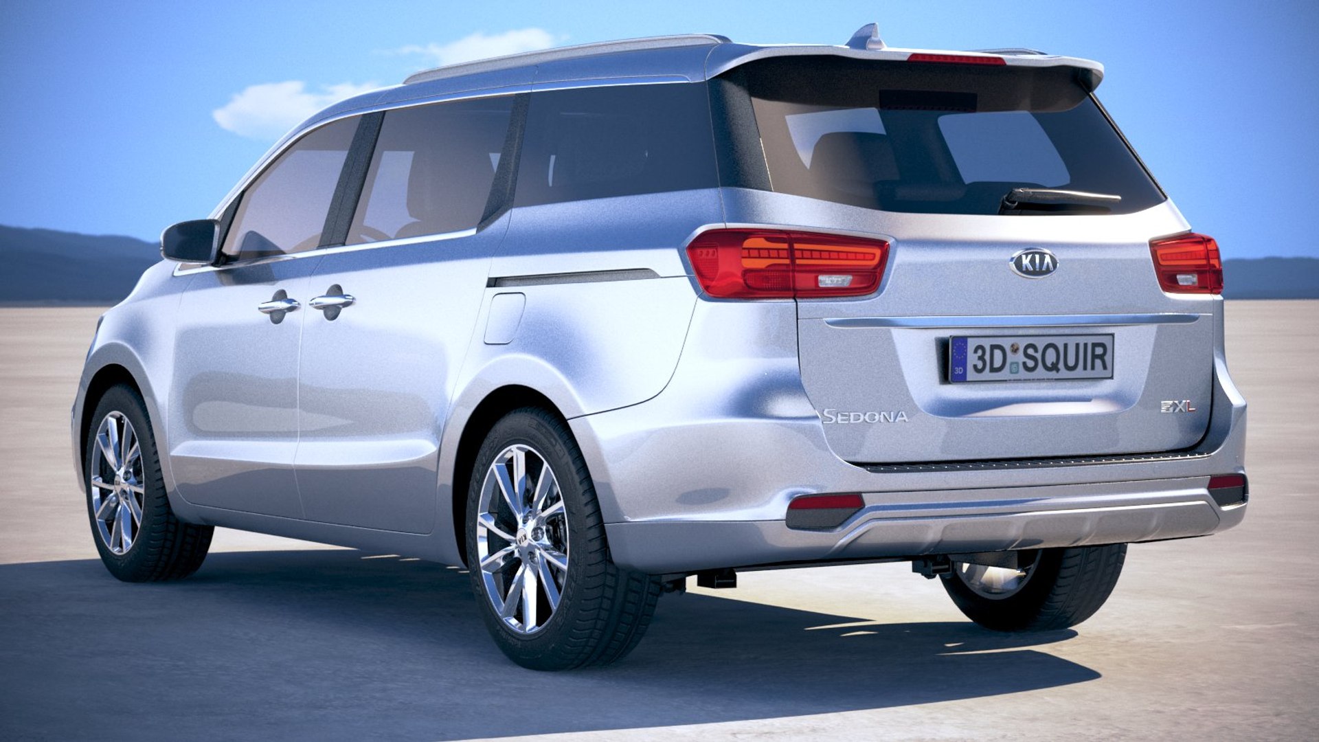 Kia Sedona 2019