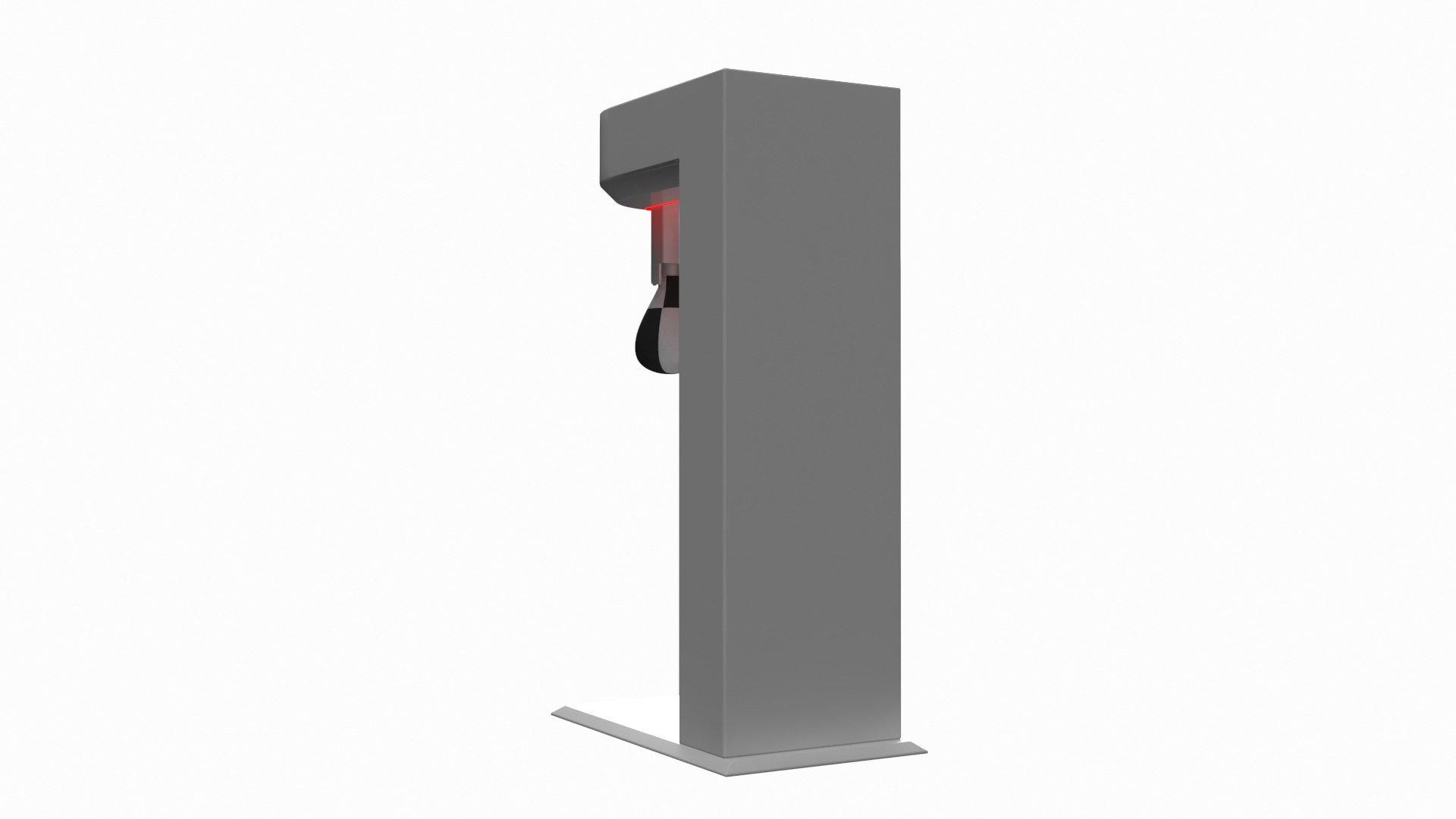 3D box machine model - TurboSquid 1615797