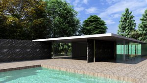 Barcelona Pavillion 3D model