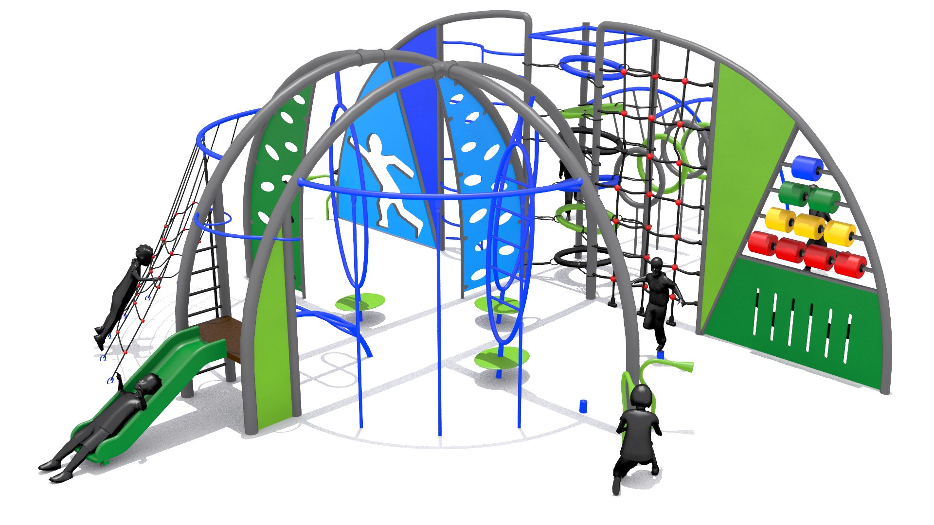 Wave Playground 3D - TurboSquid 1779278