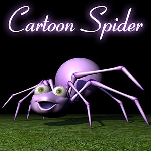 Cartoon Spider