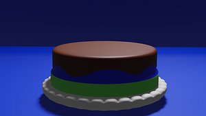 3D cake
