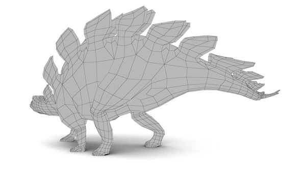 Stegosaurus dinosaur 3D model - TurboSquid 1567063