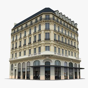 Boulevard Haussman Paris Building Galeries Lafayette Gourment