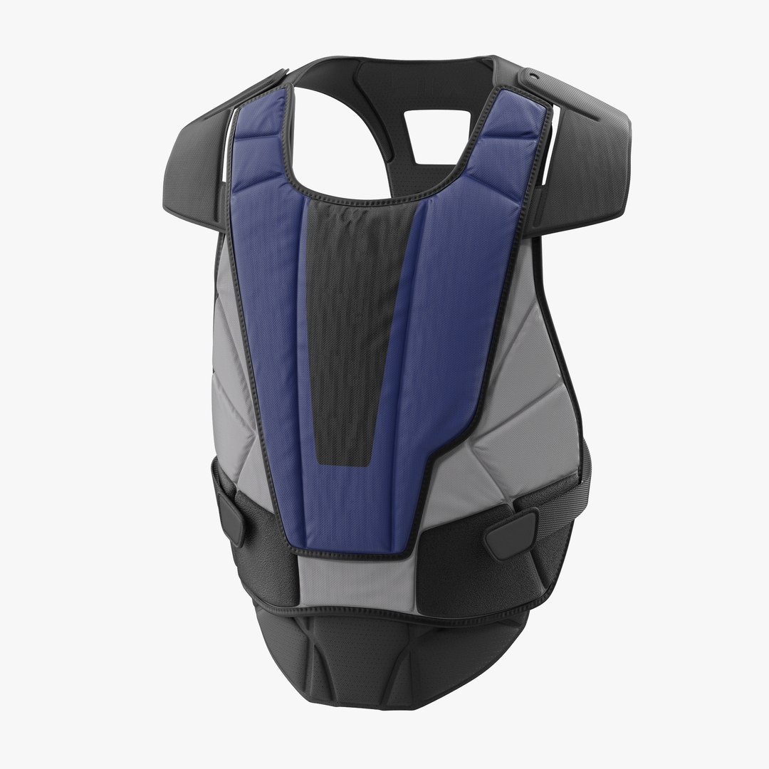 Hockey Goalie Chest Protector Generic 3D model preview