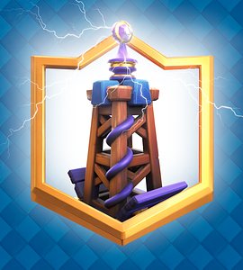 Clash Royale Tesla Card